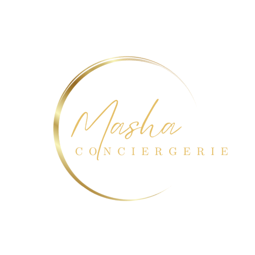 Logo Masha Conciergerie Logo Masha Conciergerie